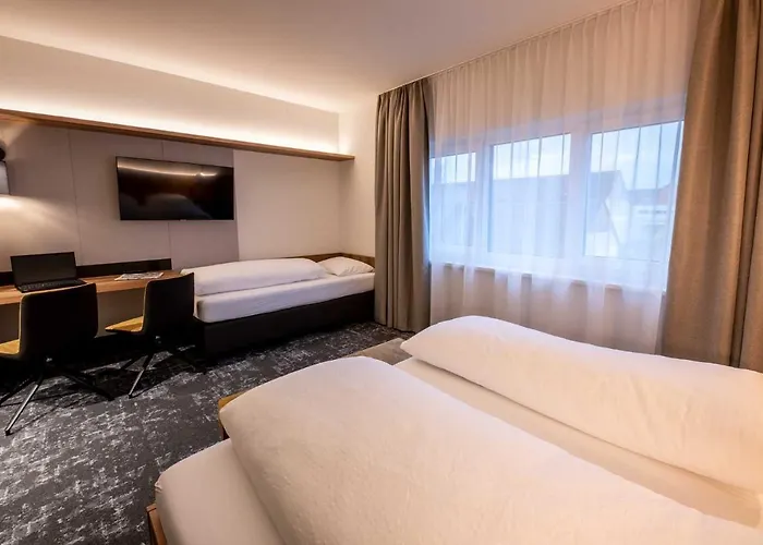 ホテル Egino-premium Hotel, Restaurant & Bar Eggenburg