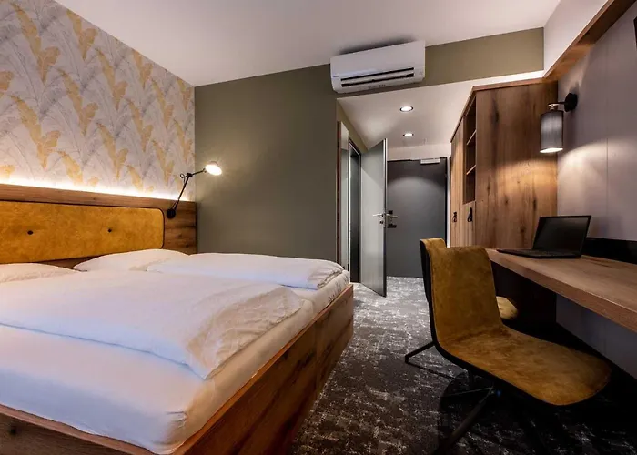 ホテル Egino-premium Hotel, Restaurant & Bar Eggenburg