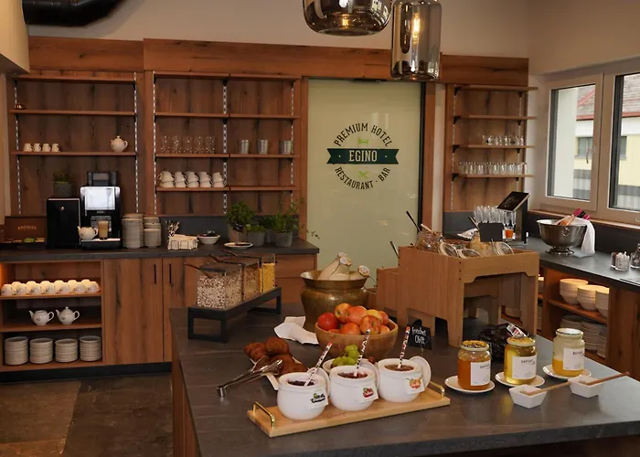 Egino-premium Hotel, Restaurant & Bar Eggenburg